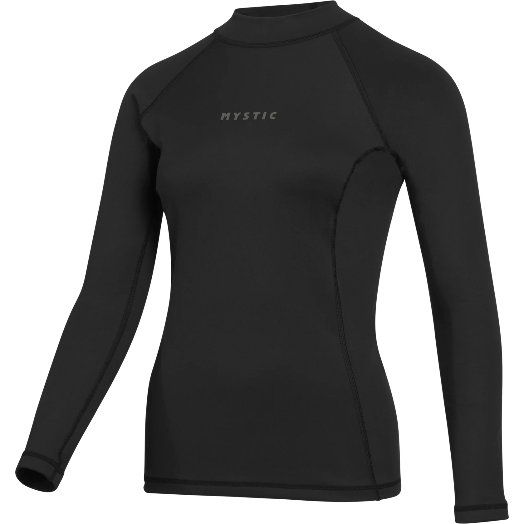 2026 Mystic Top Termico Donna A Maniche Lunghe 35001.230178 - Nero